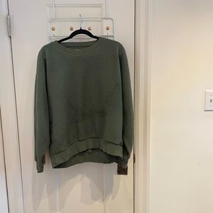 Everlane renew fleece